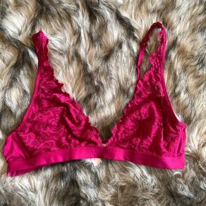 Victoria’s Secret PINK lace Bralette